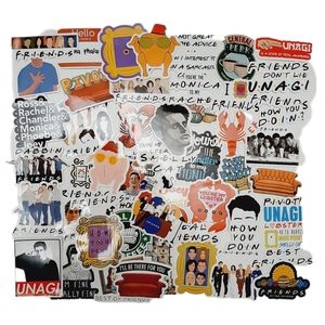 🍒4 for $20🍒  FRIENDS 50 Sticker Pack - TV Series 90's Show